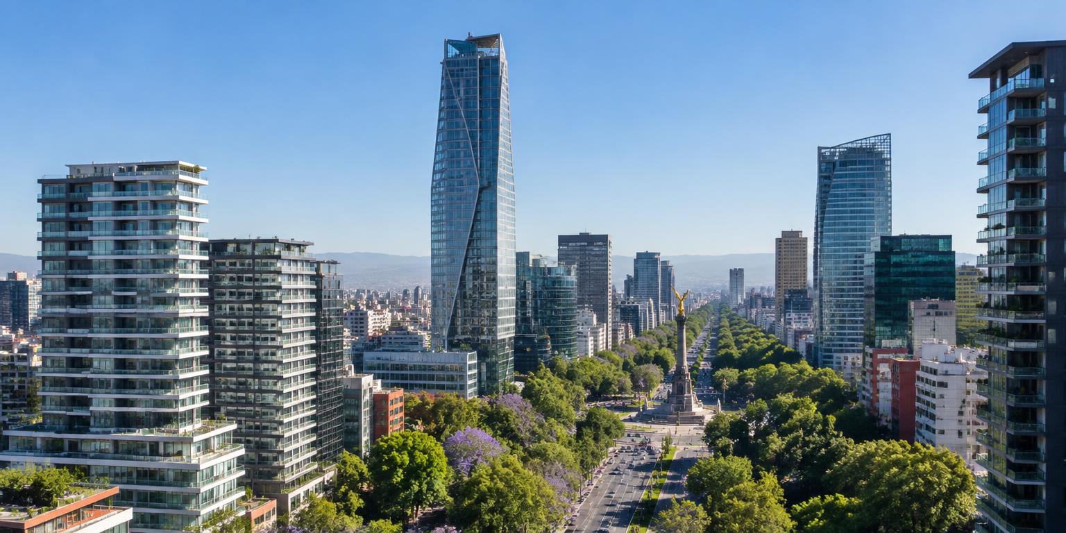Vista ilustrativa de Ciudad de México