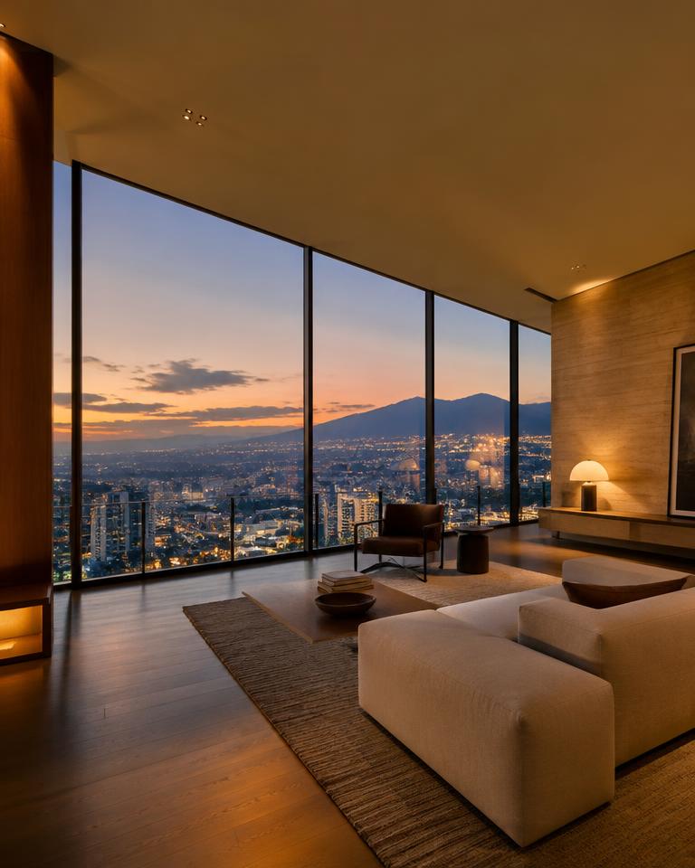 Penthouses y departamentos de alto valor
