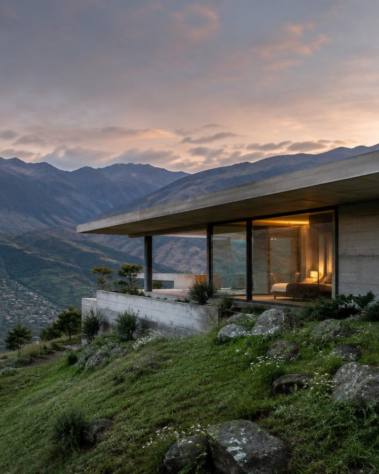 Residencias y casas de autor